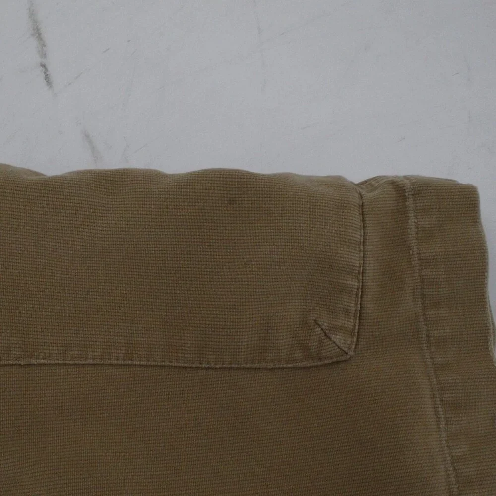 Vintage Y2K Abercrombie and Fitch Cargo Shorts Mens 32 34x11 military side cinch